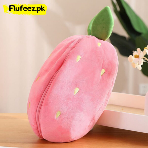 Strawberry Zip Rabbit Small!