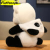Black And White Hoodie Panda!