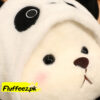 Black And White Hoodie Panda!