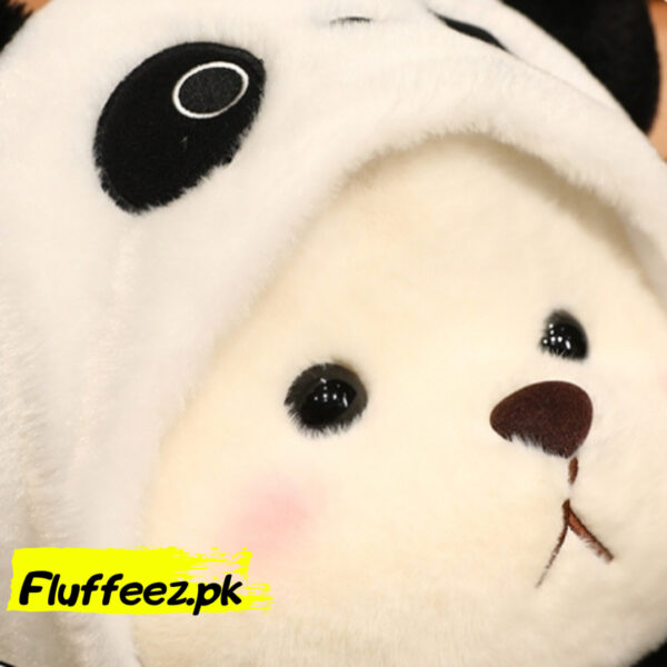 Black And White Hoodie Panda!