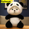 Black And White Hoodie Panda!
