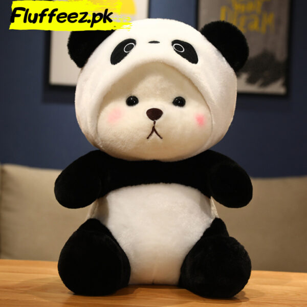 Black And White Hoodie Panda!