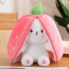 Strawberry Zip Rabbit Small!