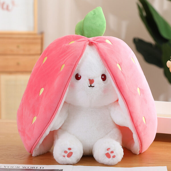 Strawberry Zip Rabbit Small!